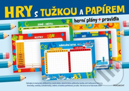 Hry s tužkou a papírem - kolektiv