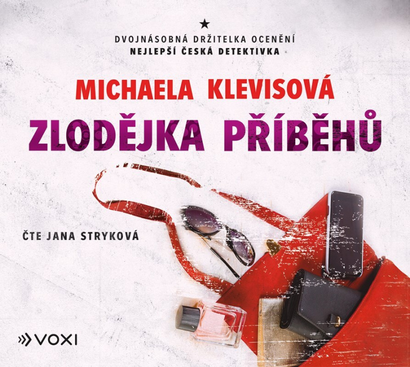 Zlodějka příběhů (audiokniha) Voxi