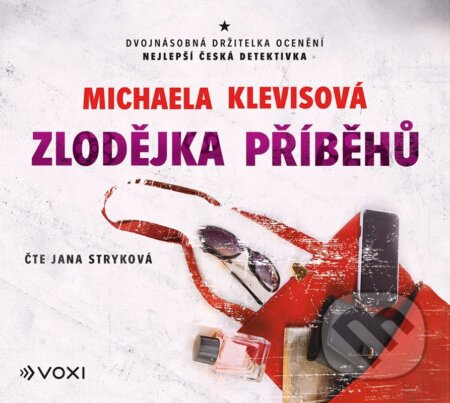 Zlodějka příběhů (audiokniha) Voxi