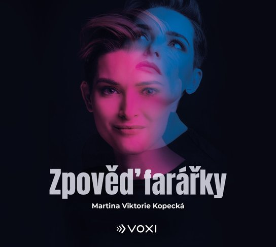 Zpověď farářky, mp3 - Martina Viktorie Kopecká