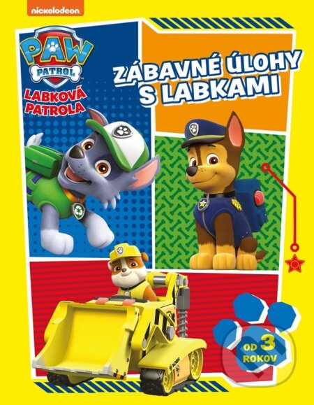 Labková patrola - Zábavné úlohy s labkami - kniha z kategorie Úkoly pro děti
