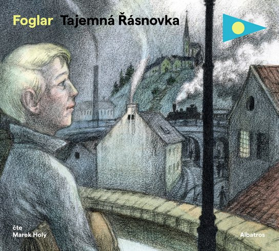Tajemná Řásnovka, mp3 - Jaroslav Foglar