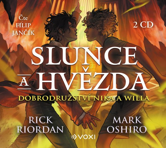 Slunce a hvězda, mp3 - Rick Riordan, Mark Oshiro