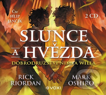 Slunce a hvězda - Rick Riordan, Mark Oshiro