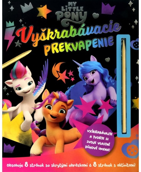 My Little Pony - Vyškrabovacie prekvapenie Alicanto