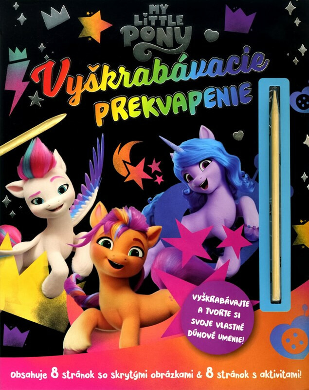 My Little Pony - Vyškrabovacie prekvapenie Alicanto