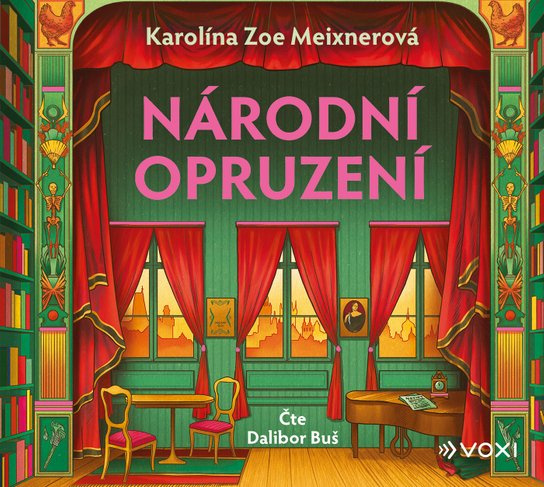 Národní opruzení, mp3 - Karolína Meixnerová