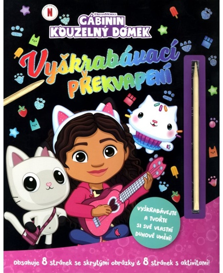 Gábinin kouzelný domek - Vyškrabávací překvapení - kolektiv