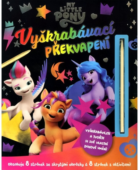 My Little Pony - Vyškrabávací překvapení - kolektiv