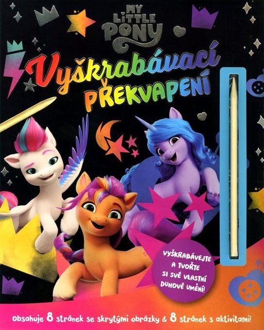 My Little Pony - Vyškrabávací překvapení - kolektiv
