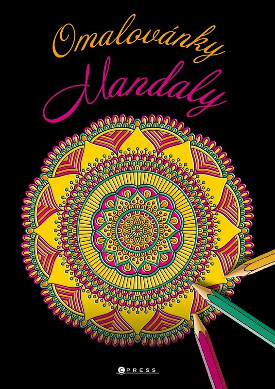 Omalovánky – mandaly