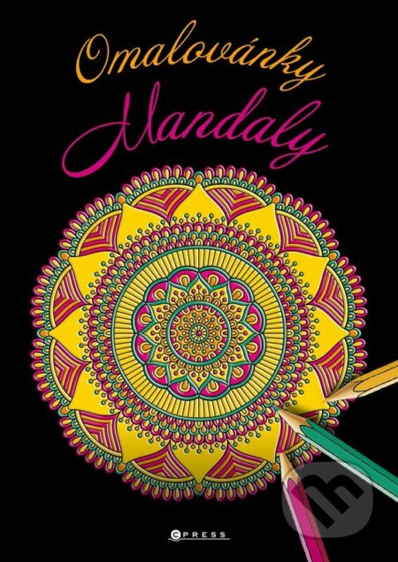 Omalovánky – mandaly
