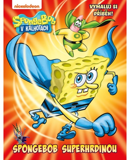 SpongeBob - SpongeBob superhrdinou