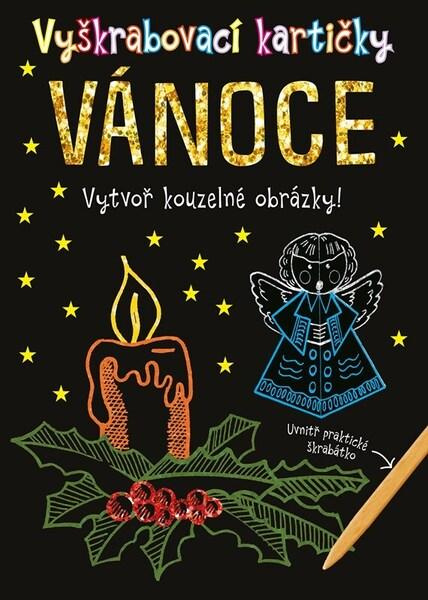 Vyškrabovací kartičky: Vánoce - kolektiv