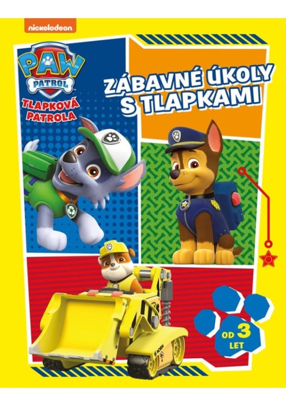 Tlapková patrola - Zábavné úkoly s tlapkami