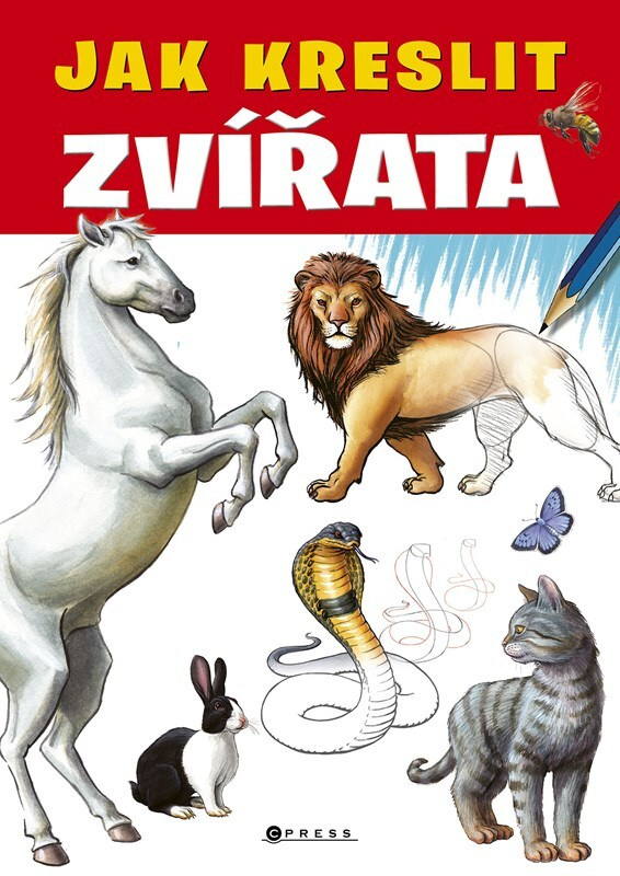 Jak kreslit zvířata - kolektiv