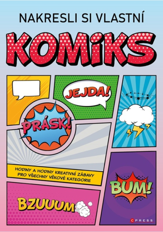 Nakresli si vlastní komiks CPRESS