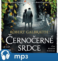 Černočerné srdce, mp3 - Robert Galbraith
