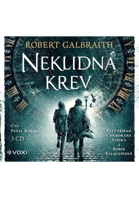 Neklidná krev - Robert Galbraith