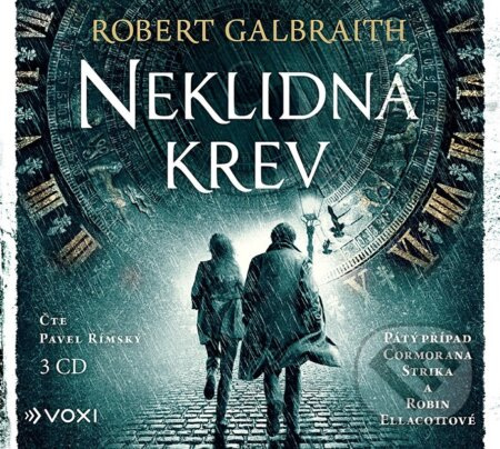 Neklidná krev - Robert Galbraith