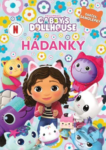 Gabikin kúzelný domček - Hádanky so samolepkami  Alicanto