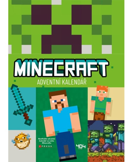 Adventní kalendář – Minecraft - kolektiv