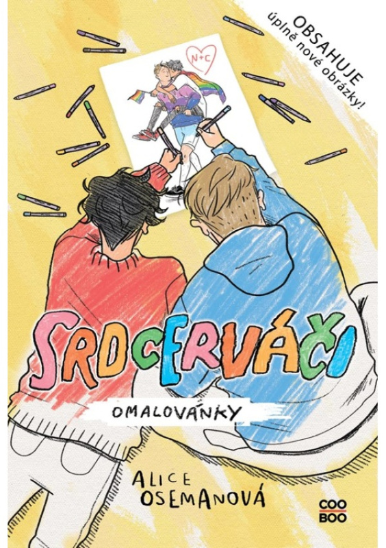 Srdcerváči: Omalovánky - Alice Osemanová