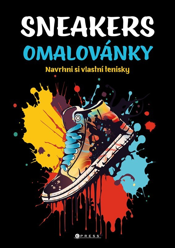 Sneakers omalovánky - Michaela Bystrá