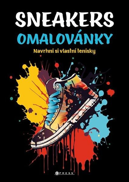Sneakers omalovánky - Michaela Bystrá