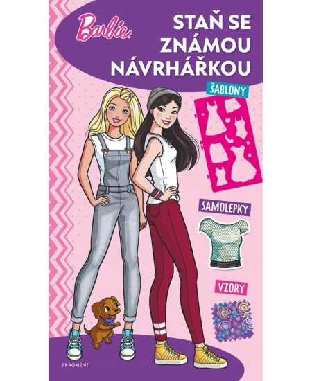 Barbie - Staň se známou návrhářkou - kolektiv