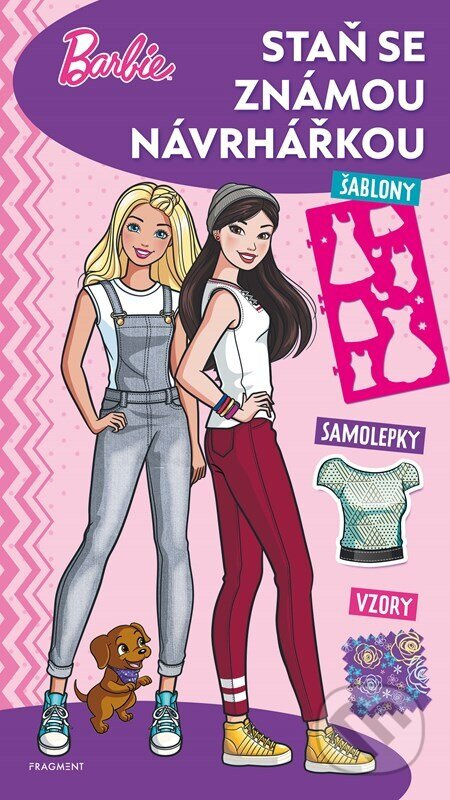 Barbie - Staň se známou návrhářkou - kolektiv