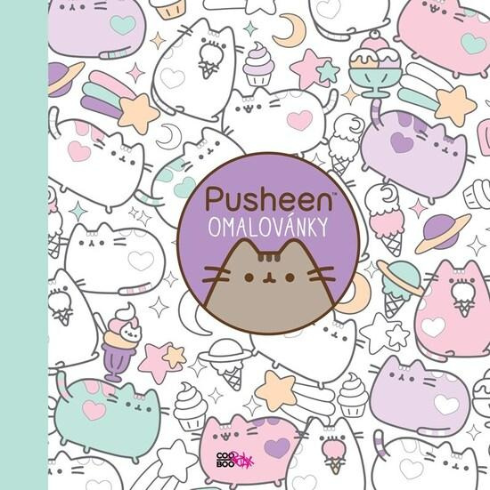 Pusheen - omalovánky - Claire Beltonová