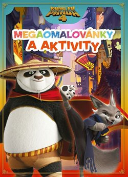 Kung Fu Panda 4 - Mega omalovánky a aktivity