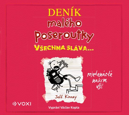 Všechna sláva, mp3 - Jeff Kinney