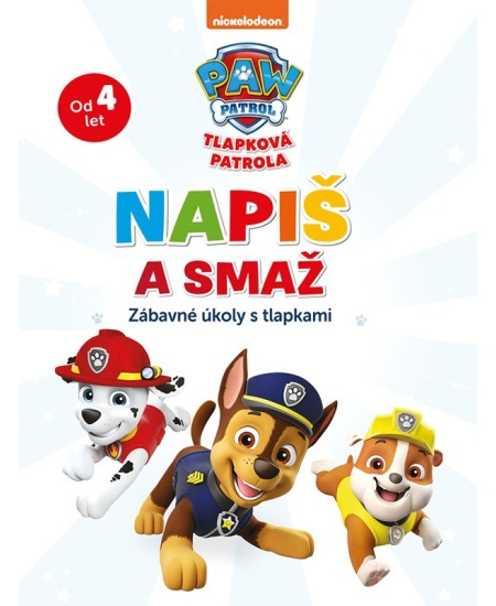Tlapková patrola - Napiš a smaž - kolektiv