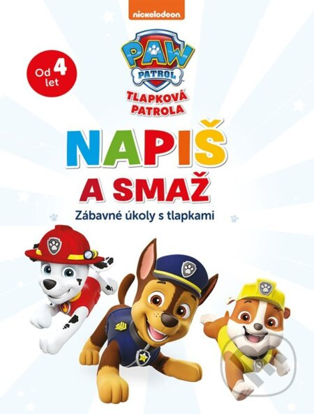 Tlapková patrola - Napiš a smaž - kolektiv