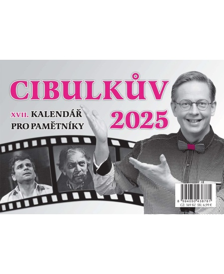 Cibulkův kalendář pro pamětníky 2025 - Aleš Cibulka