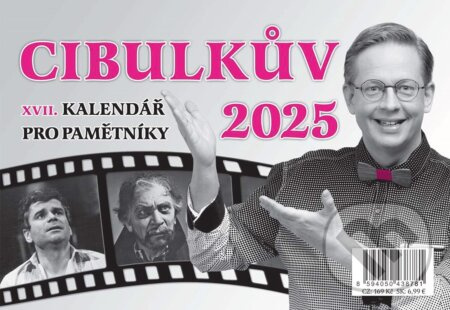 Cibulkův kalendář pro pamětníky 2025 - Aleš Cibulka