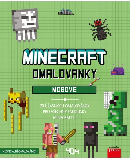 Omalovánky Minecraft - Mobové - kolektiv