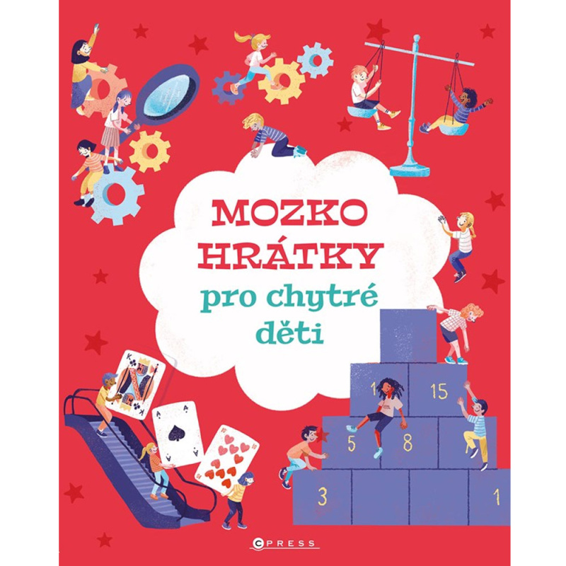 Mozkohrátky pro chytré děti - kolektiv