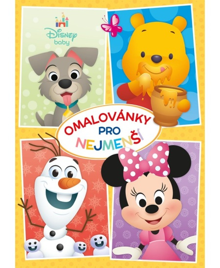 Disney Baby - Omalovánky pro nejmenší