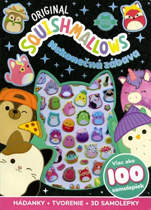 Squishmallows - Nekonečná zábava Alicanto