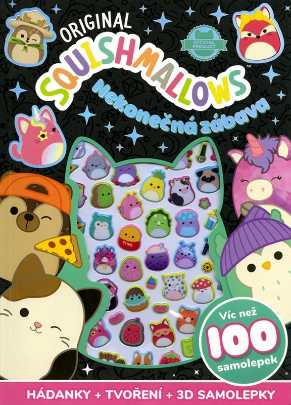 Squishmallows - Nekonečná zábava Alicanto