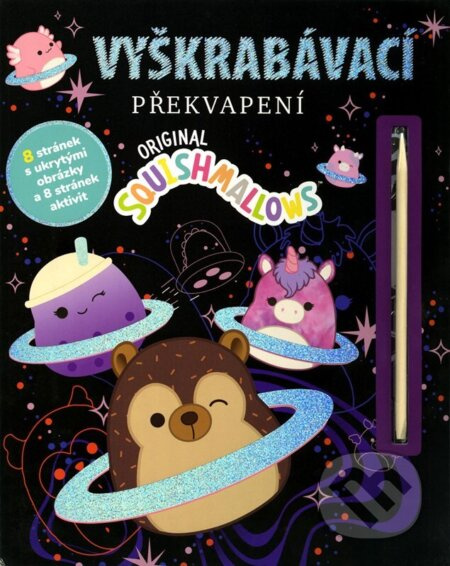 Squishmallows - Vyškrabávací překvapení Alicanto