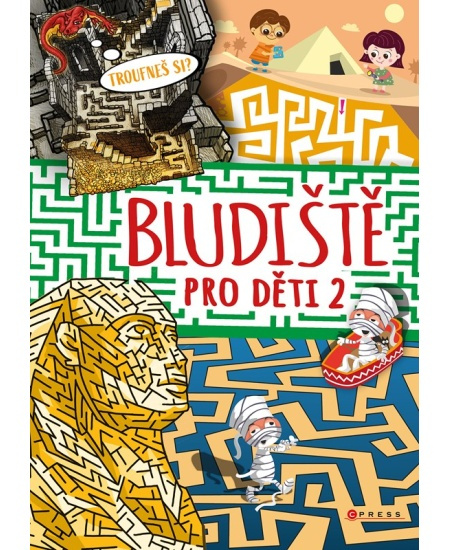 Bludiště pro děti 2 - Andrea Brázdová