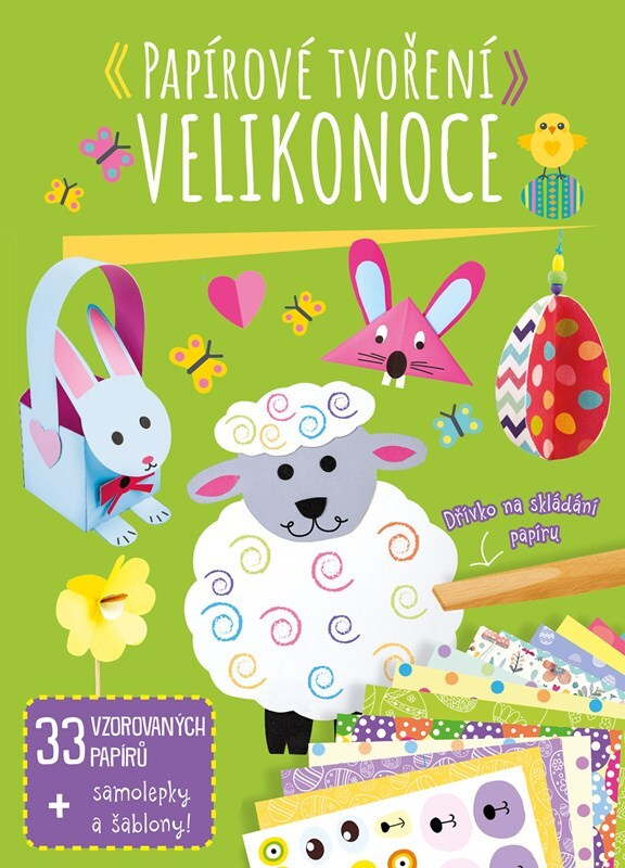 Papírové tvoření: Velikonoce - kolektiv