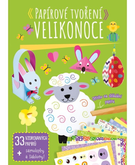 Papírové tvoření: Velikonoce - kolektiv