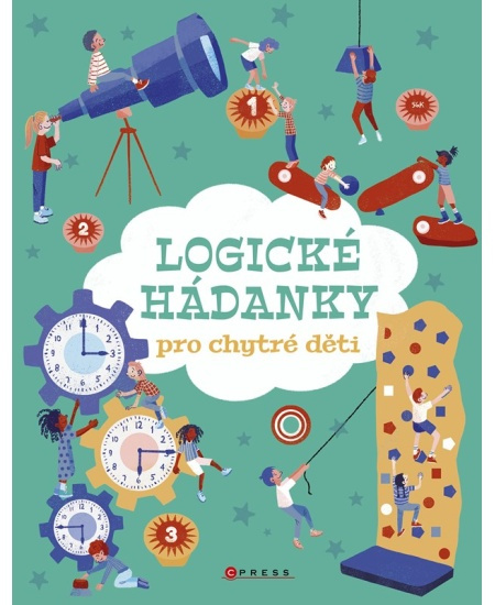Logické hádanky pro chytré děti - kolektiv