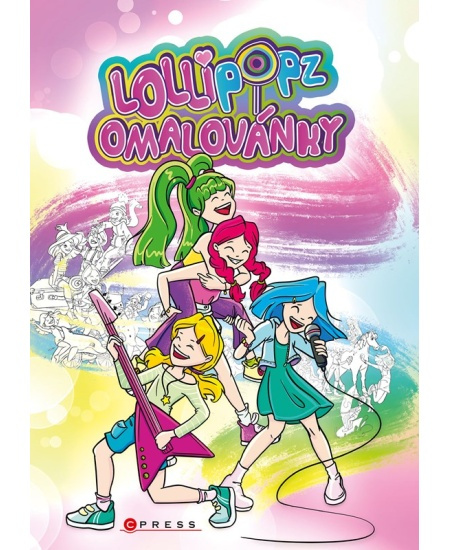 Lollipopz – Omalovánky - Lollipopz