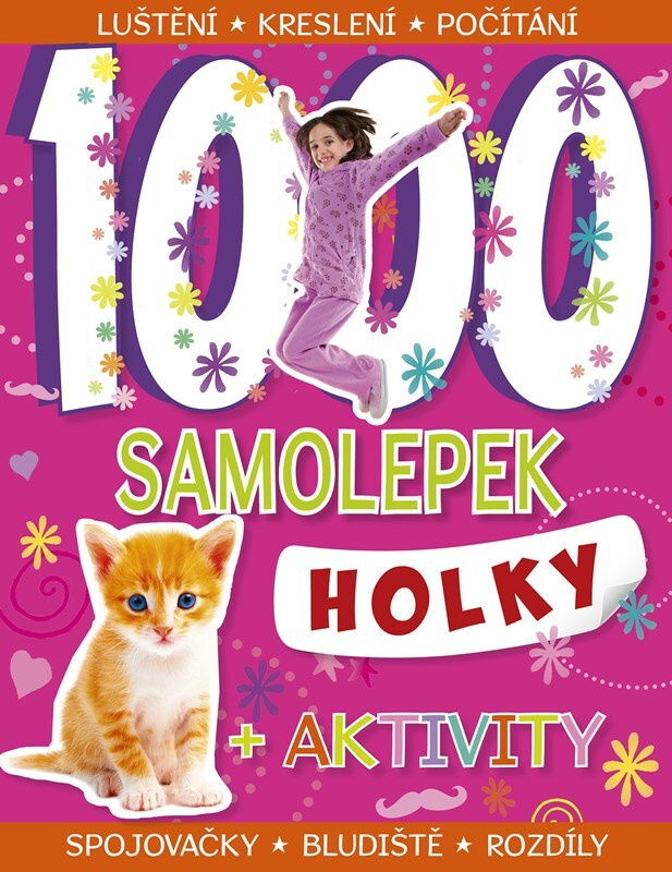 1000 samolepek – Holky - kolektiv